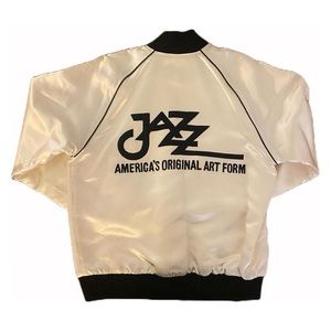 Incredible vintage Satin jazz jacket